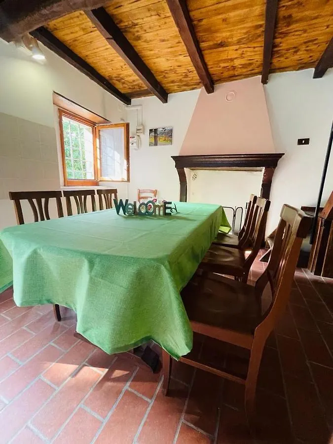 Casa Del Viandante Borgo Dei Sassi Di Roccamalatina Hostel Guiglia